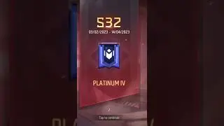 Free Fire 🔥 Ranked update!!#rankupdate#rank #trending #shorts #ffshorts !!