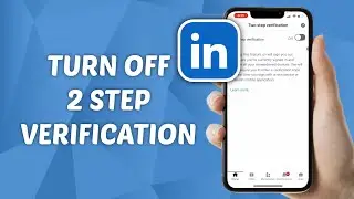 Как отключить двухэтапную аутентификацию в LinkedIn