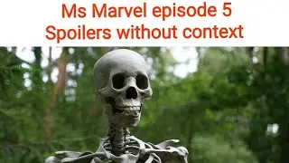 Ms Marvel episode 5 spoilers without context ☠️ #shorts