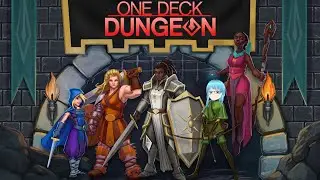 【One Deck Dungeon】Deck Diving