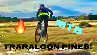 Traralgon pines mtb park jumps!!