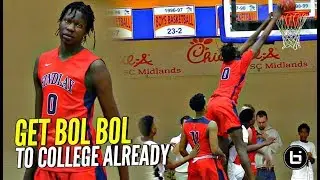 The 7ft Unicorn Bol Bol Makes it Look EASY at Chick-Fil-A Classic!