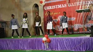 Christmas gathering 2019 HSM church Ranchi (jharkhand)