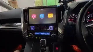 Upgrade your Alphard 30 Series (2015-2019 Japanese version) with CarPlay Alpine head unit.