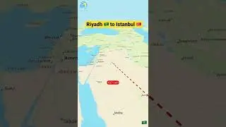 Travelling Saudi Arabia to Turkey #turkey #saudiarabia #istabul #riyadh