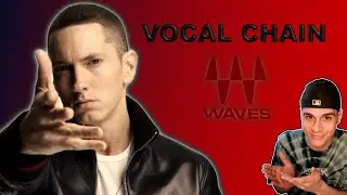 Unveiling Eminem's Vocal Chain | Replicate it with Waves Plugins
