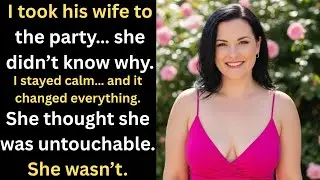 I took my wife's lover's wife to a party, and what happened next was... Betrayal Reddit Story