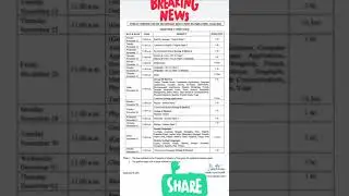 Class 10th icse semester 1 Exam Date 2021