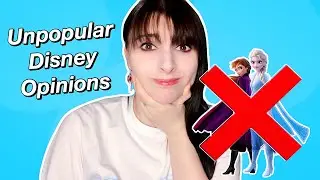 Unpopular DISNEY Opinions 2020 [CONTROVERSIAL]