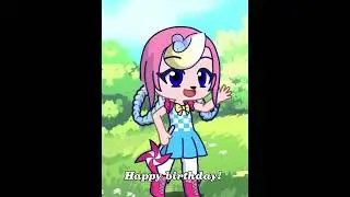 Happy birthday from the dessert teeniepings for @ChocoThe_Cat