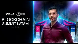 🌐 Lazza Global en Blockchain Summit в Латинской Америке 2025