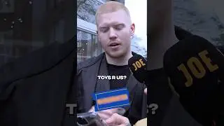 Asking Gen Z To Identify Old Logos 😅 #genz #interview #uk