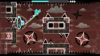 Clubstep nightmares 100% insane demon by Zobros geometry dash