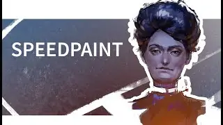 SPEEDPAINT  |  Процесс видео-урок