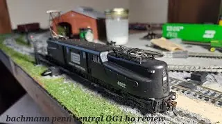 bachmann ho penn central gg1 review