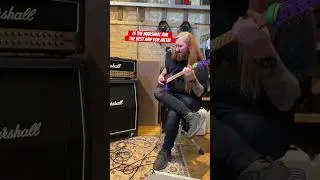 Is the JVM the best Marshall amp for metal?!