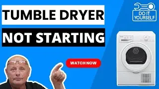 Hotpoint H2D71WUK Condenser Tumble Dryer Does Not Start - Hotpoint Tumble Dryer Repair Guide
