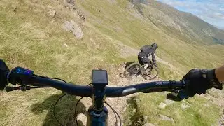 EMTB IN THE LAKE DISTRICT, PART 1, Trying to ride up Helvellyn but only making it to Grisedale Tarn