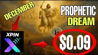 O.M.G! Don't Miss This: GOD SAID XPIN SKYROCKING TO $0.09 NOW | XpinProphecy |Wikicat prophecy