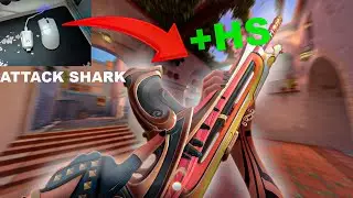 Attack Shark X11 INSANE Aim Test 🔥 Deathmatch | 1568x1080 Stretched 120Hz