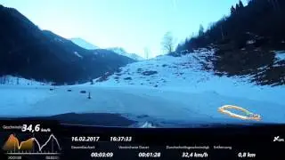 Fahrerprojekt 2017 Handlingparcours - BMW M4 mit Walter R&ouml;hrl