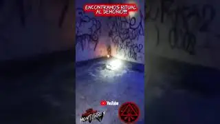 ritual sat&aacute;nico #paranormal #aterrador #miedo #horror #halloween #demonios #humor #ghost #creepy