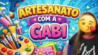 Artesanato com a gabi! Aprenda a fazer enfeite de cora&ccedil;&atilde;o ❤️ 