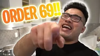 ORDER 69!!! ORDERS UP MY GUY