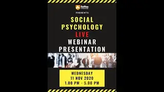 Raffles University Social Psychology Webinar