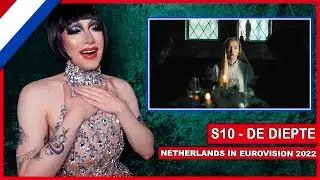 S10 - De diepte - Netherlands 🇳🇱 | American Reacts to Eurovision 2022