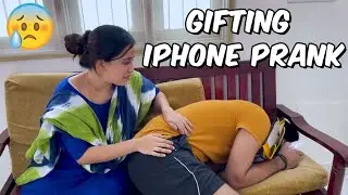 Gifting IPhone 13Pro Max Prank 📱🤣 vivek got sad 😭😭 #prank