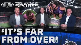 INSANE 2024 NRL Grand Final first-half recap | Wide World of Sports