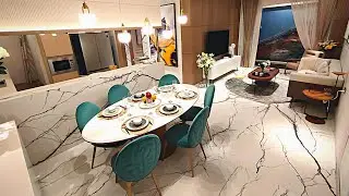 5.25 cr #2bhk #marinedrive #property in Marine lines with #deck  sea facing apartments new project