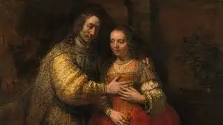 Rembrandt: The Jewish Bride