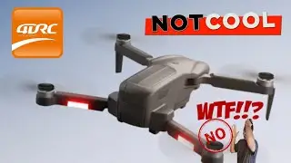 Aliexpress 4DRC 2022 NEW F9 GPS Drone 4K Flight And Review -- LGH