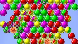 Bubble Shooter - level 705 | Bubble Shooter  Game | Bubble Shooter Game | Game Game |