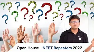 NEET 2022 Repeaters-Open House