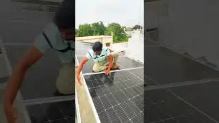 Sudarshan Solar Amlner #all #construction #solarinstallation #solarpanel #solarpanelinstallation