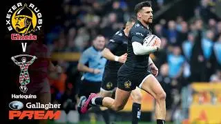 FULL MATCH: Exeter Chiefs v Harlequins | SLADE SCORES TWO TRIES! | Gallagher PREM 25/26