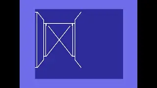 [TAS] C64 3-D Labyrinth by nymx in 00:29.87