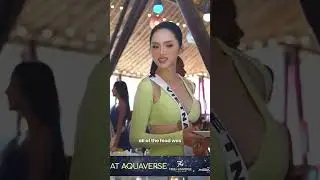 Miss Universe USA at Aquaverse 🇺🇸🌊 | Real Guest Reaction