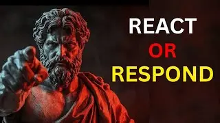 How to Respond Like a Stoic in Any Situation | Master the Power of Calm and Control