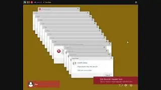 Windows 10 build 10074 crazy error!