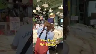 Flying Fish at Pike Place Fish Market