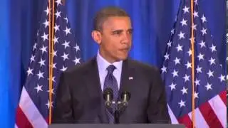 Barack Obama lays down red line to Syria over chemical weapons   YouTube