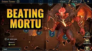 DT Hard Rotation 2 Этаж 106 Морту и другие этажи | Raid Shadow Legends