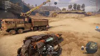 Crossout: DANGEROUS Melee Build