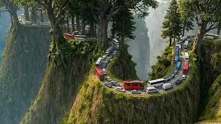 UNBELIEVABLE | 12 Dangerous Mountain Routes That Are Pure Insanity