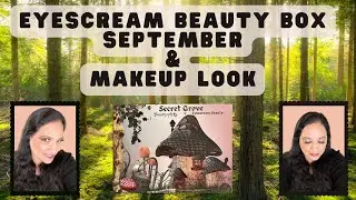 EYESCREAM BEAUTY BOX SEPTEMBER 2023 & MAKEUP LOOK #eyescreambeauty #eyescreambeautybox