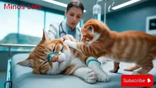 Cats 🐈 working together #catshorts #catvideos #cats #aianimation #animatedcats 